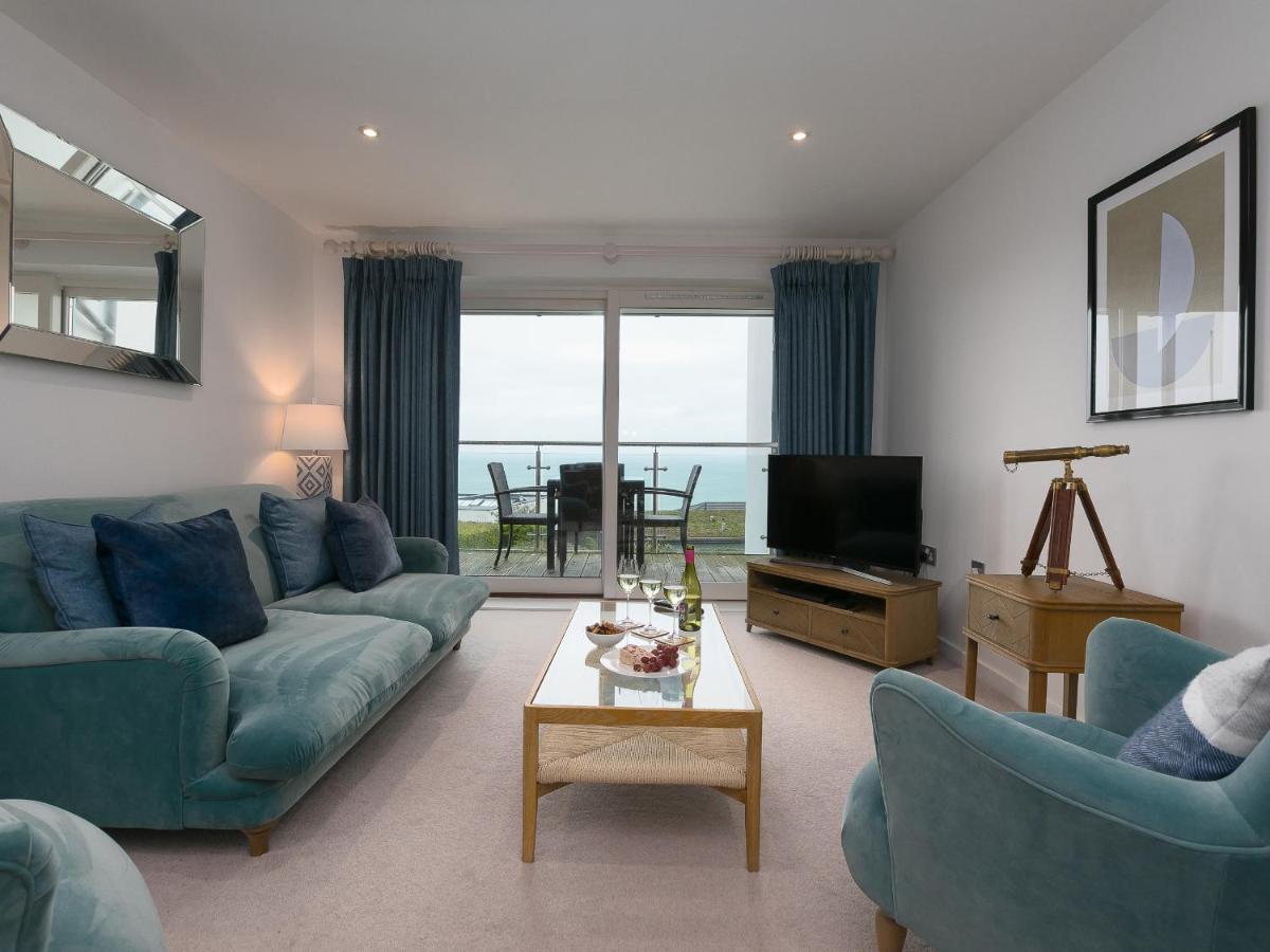 Far Cliffs Lejlighed St Ives Eksteriør billede